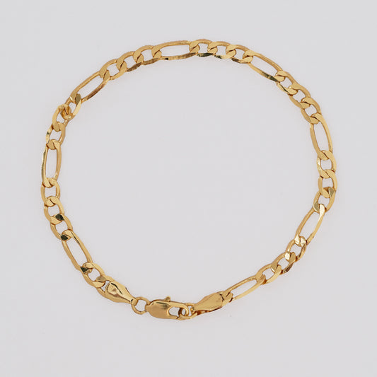 Pulsera 3*1 Diamantada Gruesa