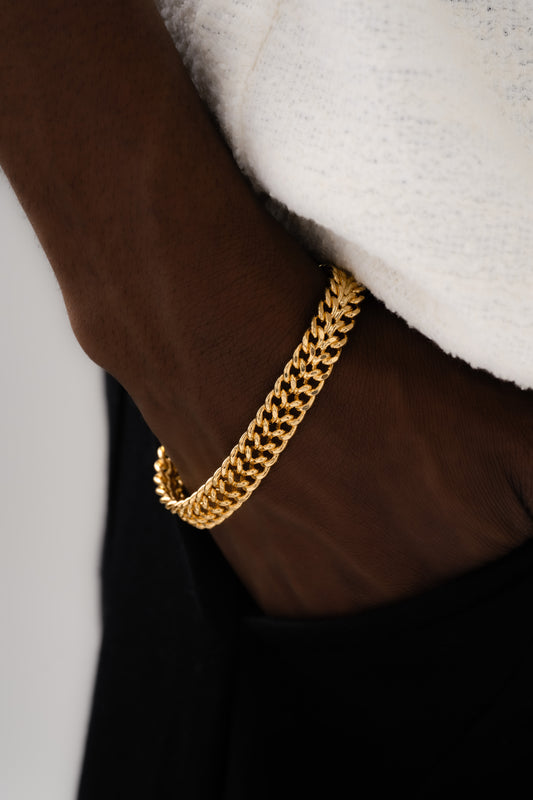 Pulsera Franco Gruesa