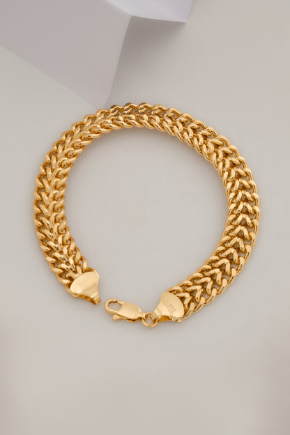 Pulsera Franco Gruesa