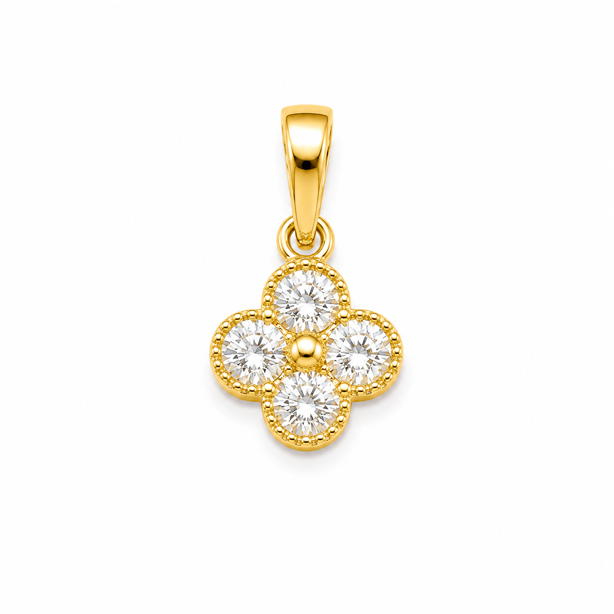 Dije Clover Motif
