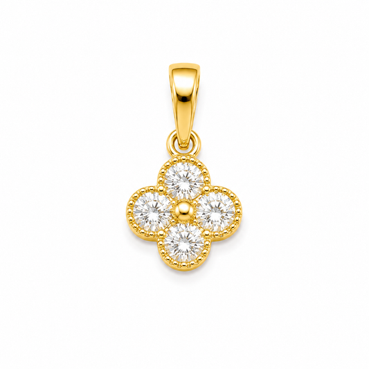 Dije Clover Motif