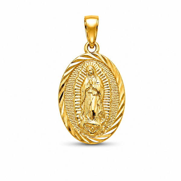 Dije Virgen Guadalupe Clásica