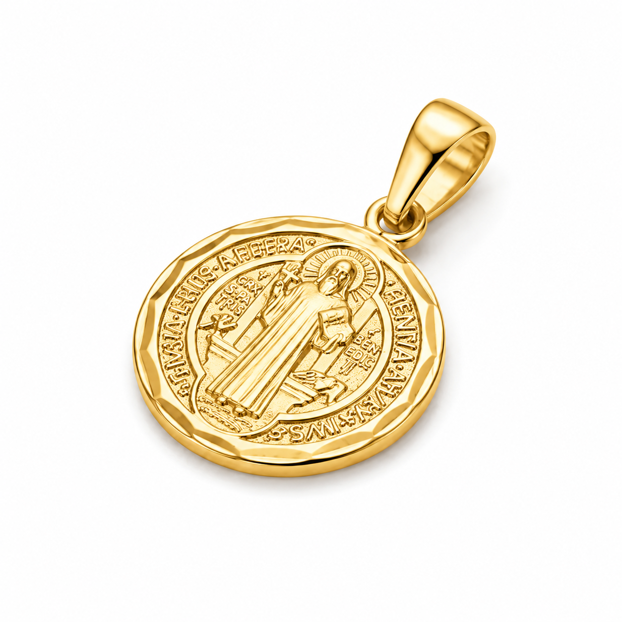 Medalla De San Benito Clásica