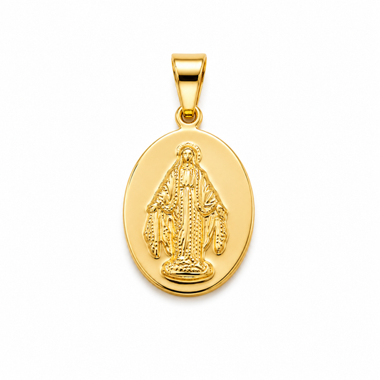 Dije Virgen Milagrosa Finita