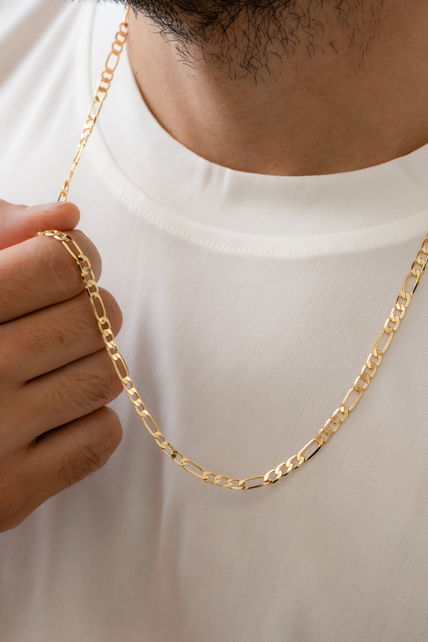 Cadena Cartier Gruesa 65 Cm | Envío Gratis