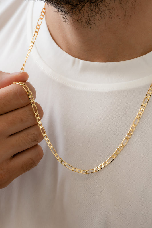 Cadena Cartier Gruesa 65 Cm | Envío Gratis