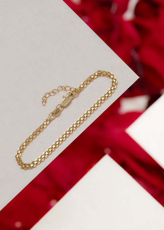 Pulsera Tejido Chino Mujer