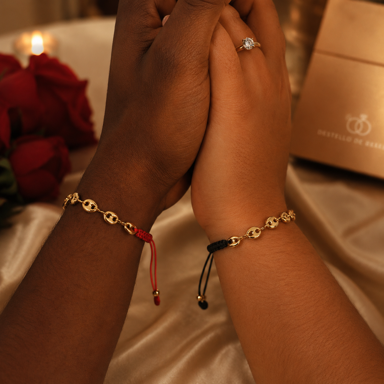 Dúo Pulseras Ancla