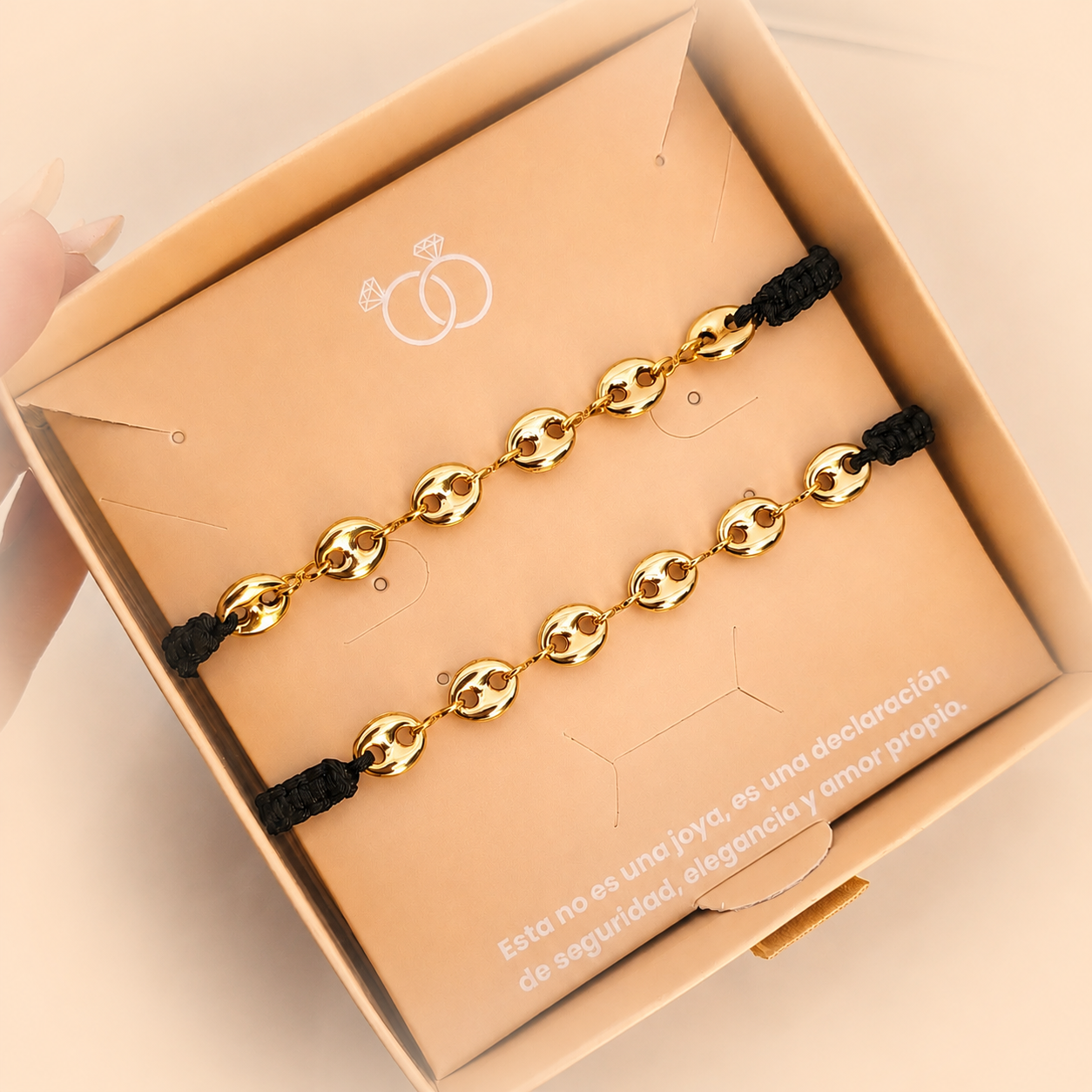 Dúo Pulseras Ancla