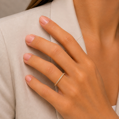 Anillo Churumbela Cristal