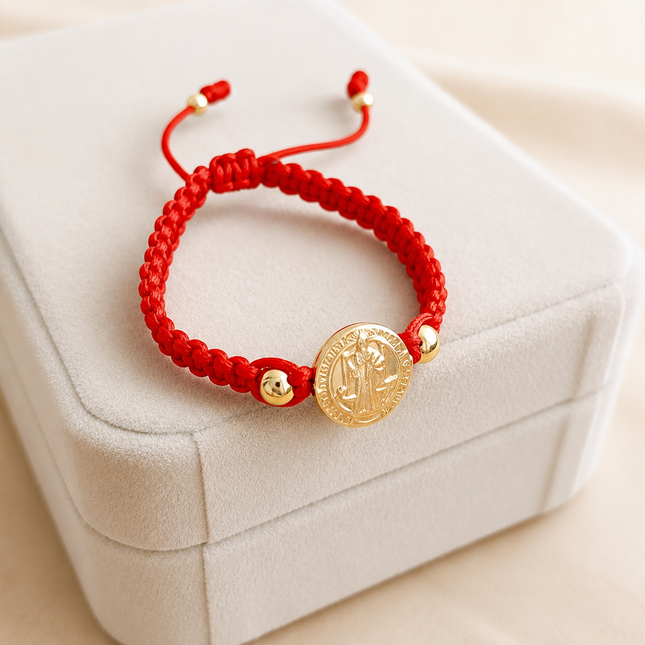 Pulsera San Benito Protector