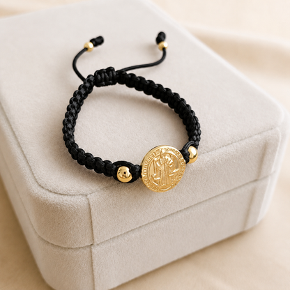 Pulsera San Benito Protector