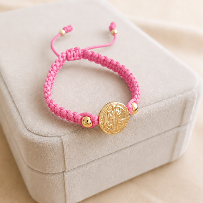 Pulsera San Benito Protector