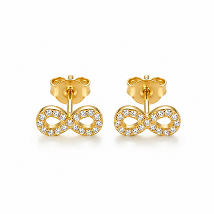 Aretes Infinito Cristal