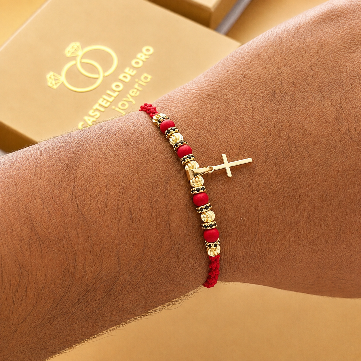 Pulsera Rosso Divino