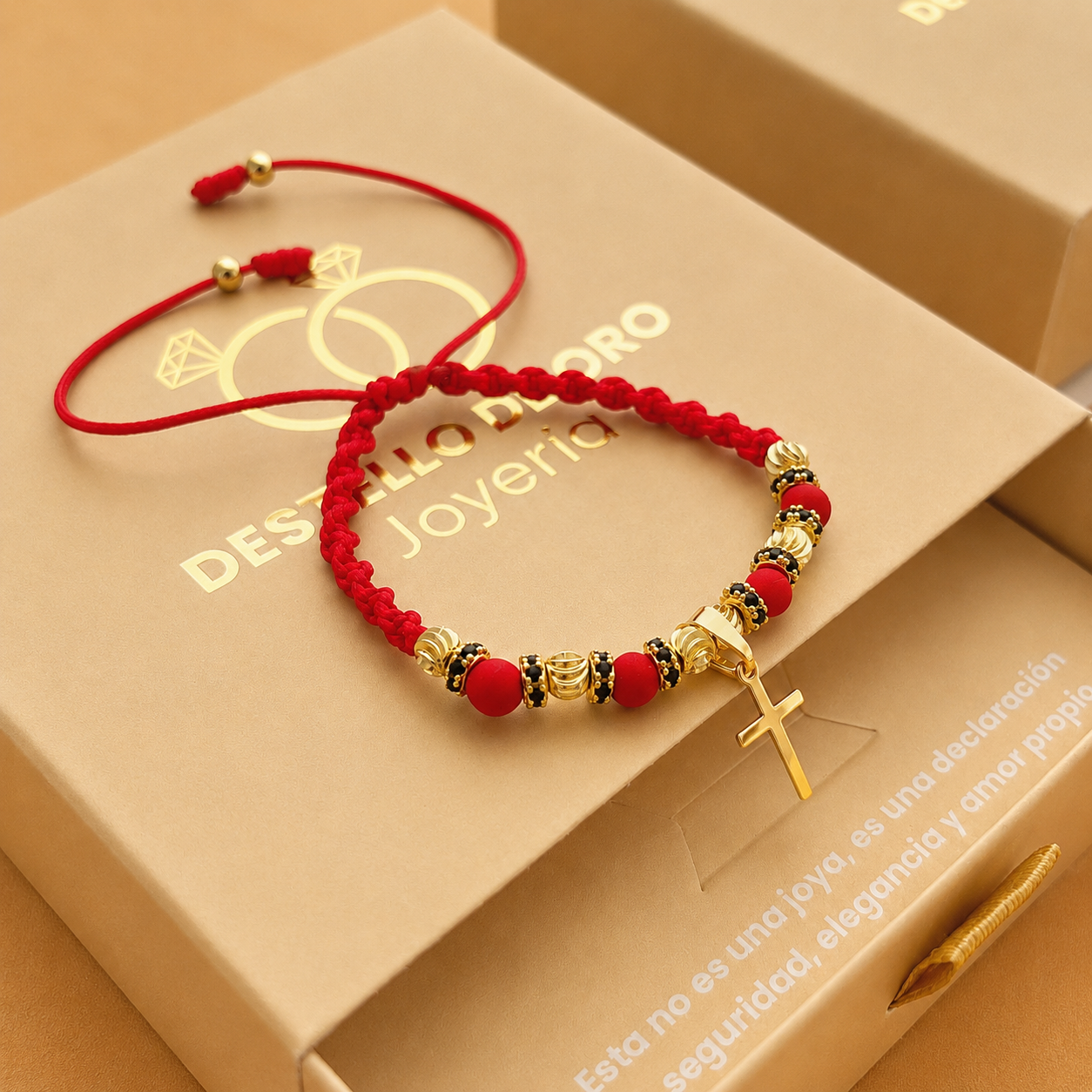 Pulsera Rosso Divino