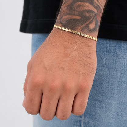 Pulsera Arrow Italiana | 19.5 Centímetros