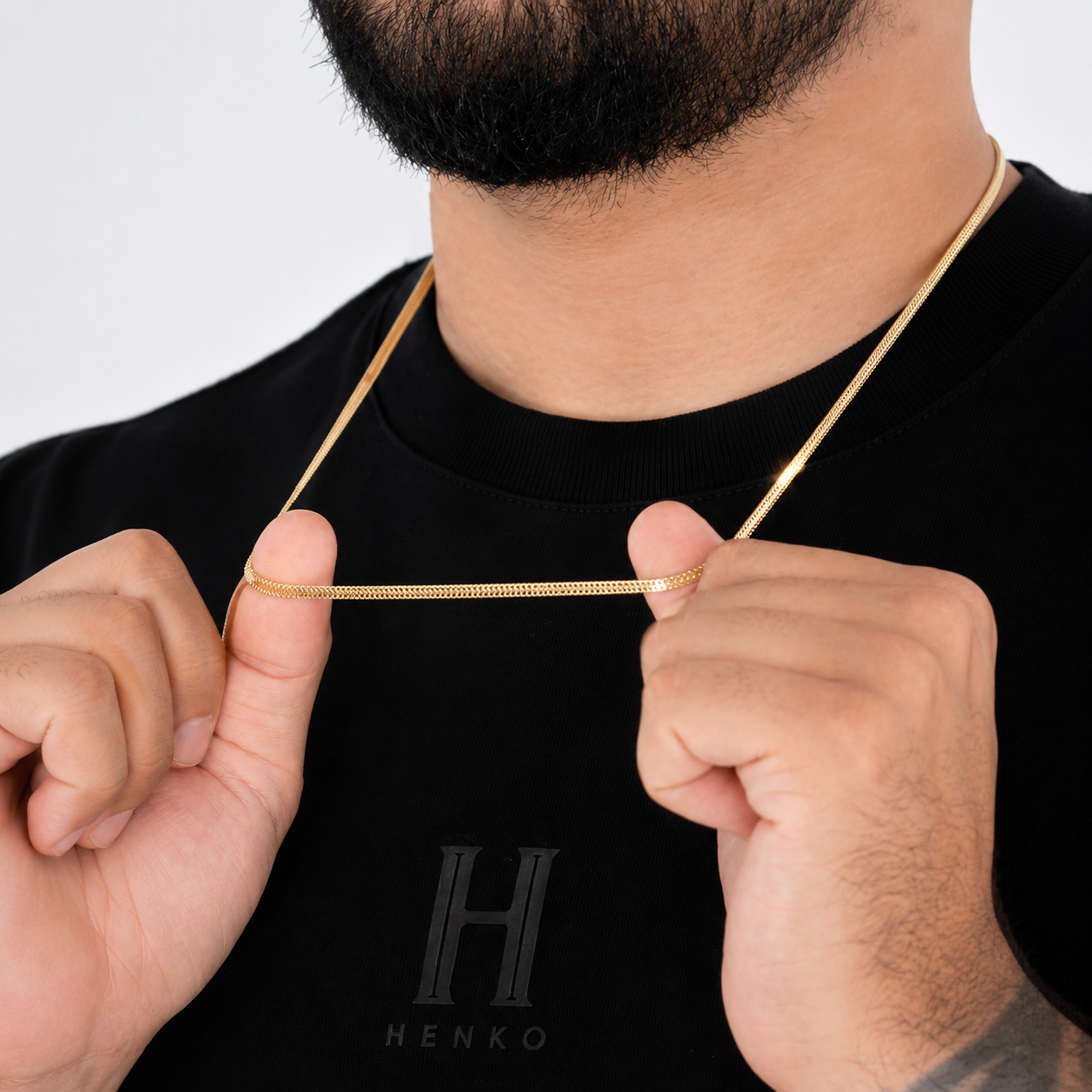 Cadena Arrow Italiana 65 CM | Envío Gratis