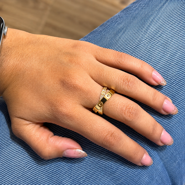 Anillo Cartier Doble