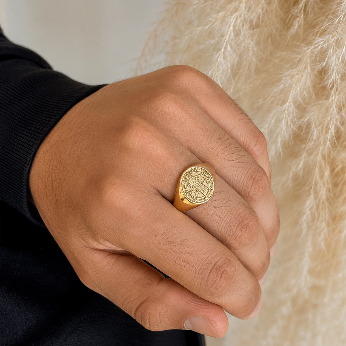 Anillo San Benito Protector