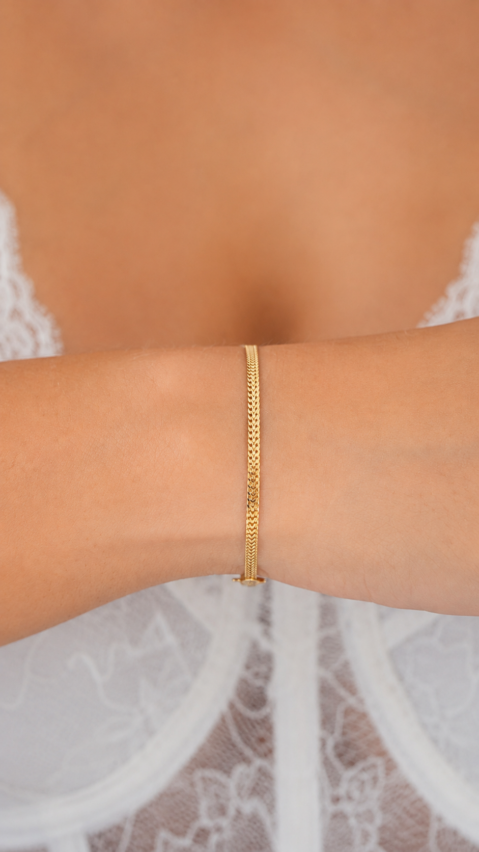 Pulsera Arrow Italiana | 16 Centímetros