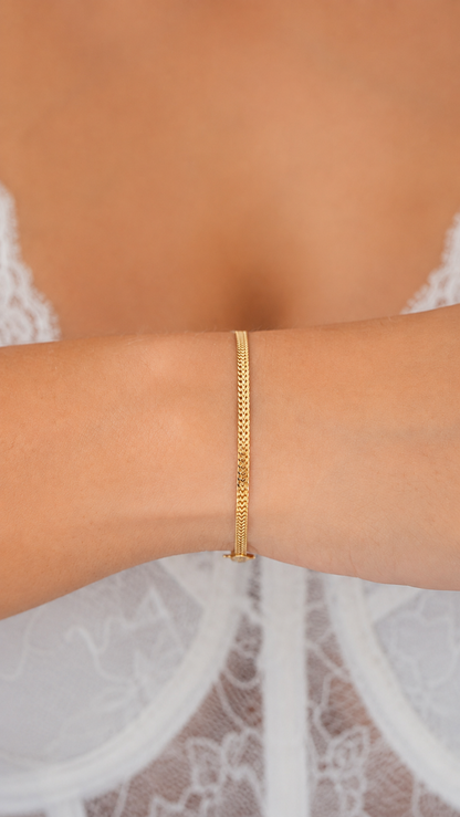 Pulsera Arrow Italiana | 16 Centímetros