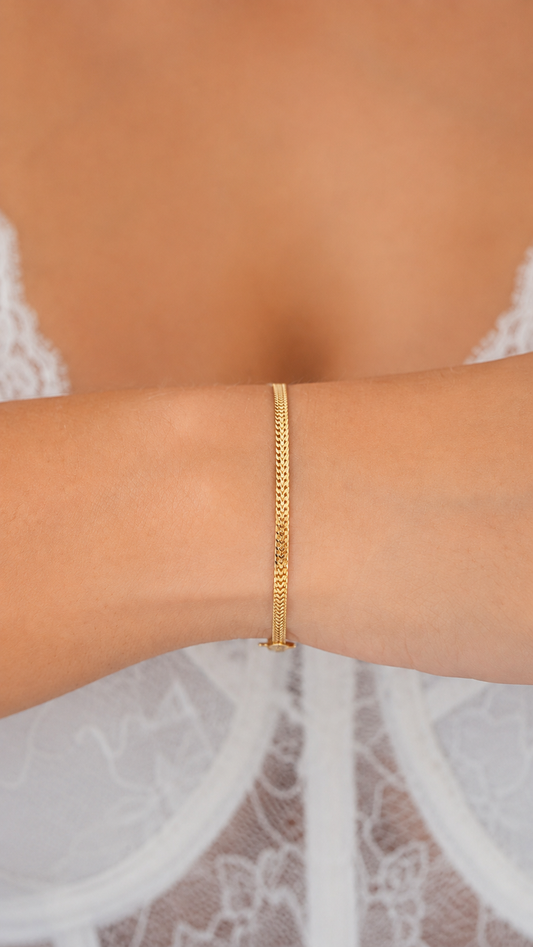 Pulsera Arrow Italiana | 16 Centímetros