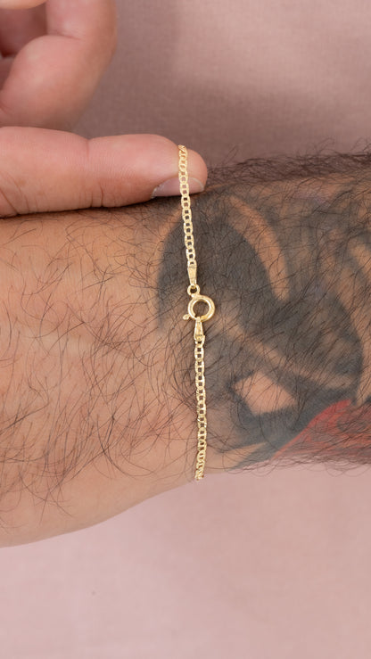 Pulsera Escalera Con Destellos | 19.5 Centímetros