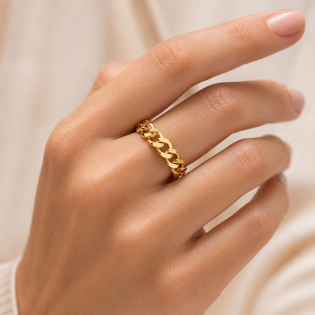 Anillo Cubano Ajustable