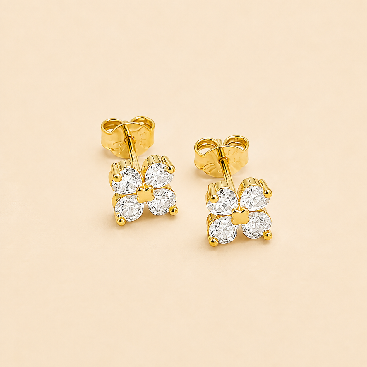 Aretes Flor de Luz