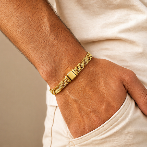 Pulsera Milanesa 18 CM | Envío Gratis