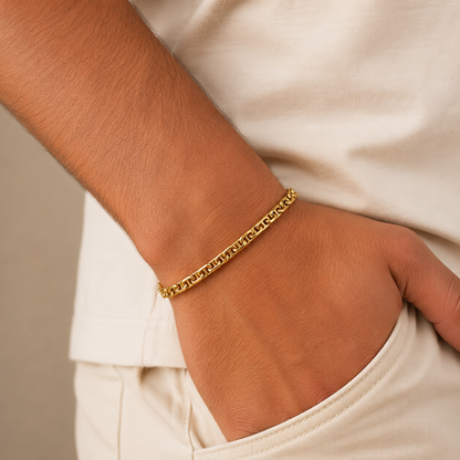 Pulsera Tejido Marine | 18 Centímetros