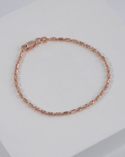 Pulsera Prismc Rose Italy | 16 Centímetros