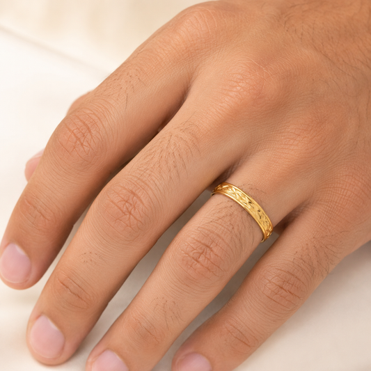 Argolla Matrimonio Diamatada