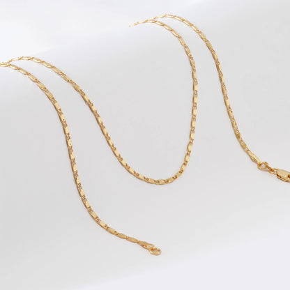Cadena Plana 45cm