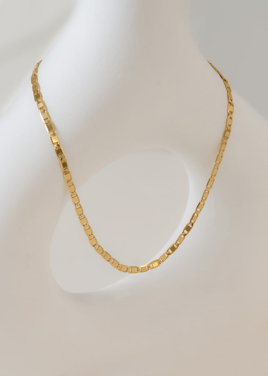 Cadena Escalera Plana Y Lisa | Envío Gratis