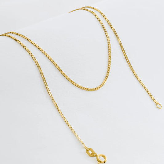 Cadena Cubana Delgada 65 Cm | Italiana