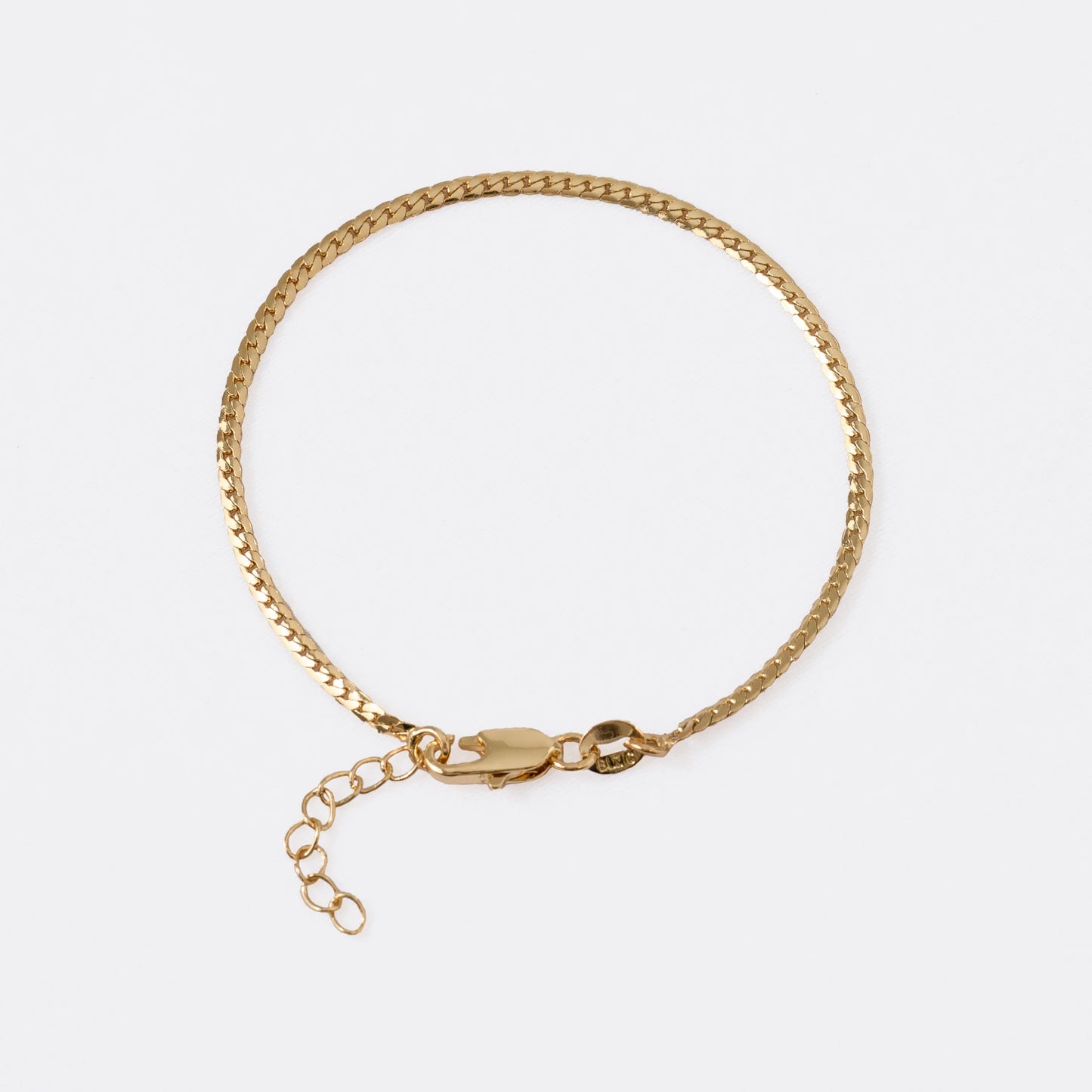 Pulsera Serpiente Plana Finita | 15 Cm