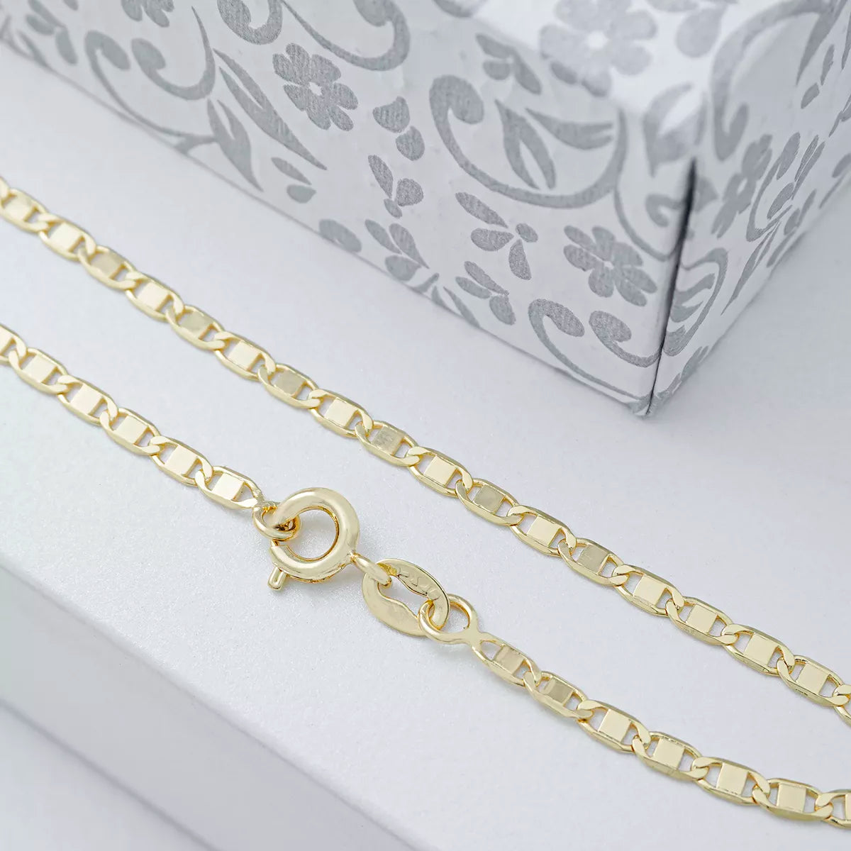 Pulsera Escalera Plana | 18 Cms