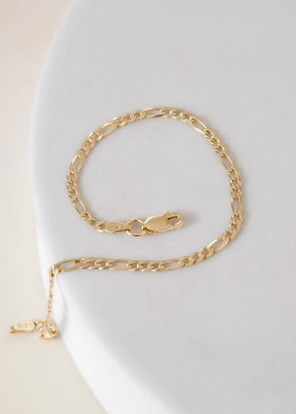Pulsera 3*1 Italiana | 19.5 Centímetros