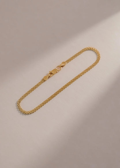 Pulsera Tejido Chino Italiana | 19.5 cm
