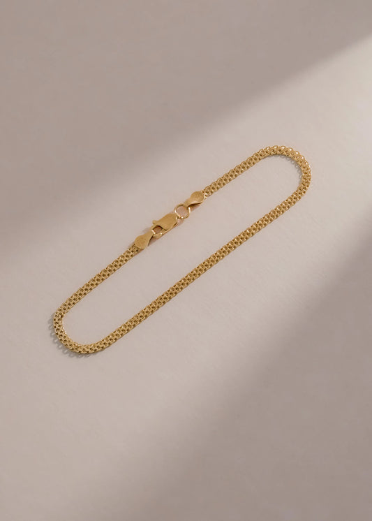 Pulsera Tejido Chino Italiana | 19.5 Cms