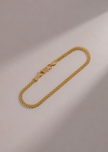 Pulsera Tejido Chino Italiana | 16 Cms