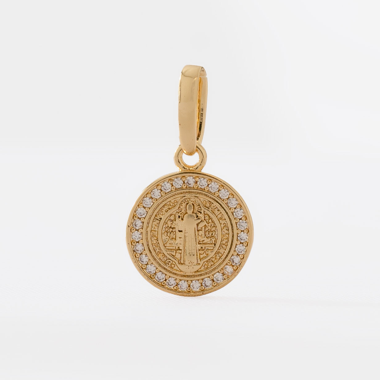 Dije San Benito Red Circonias