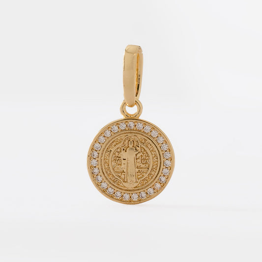 Dije San Benito Red Circonias