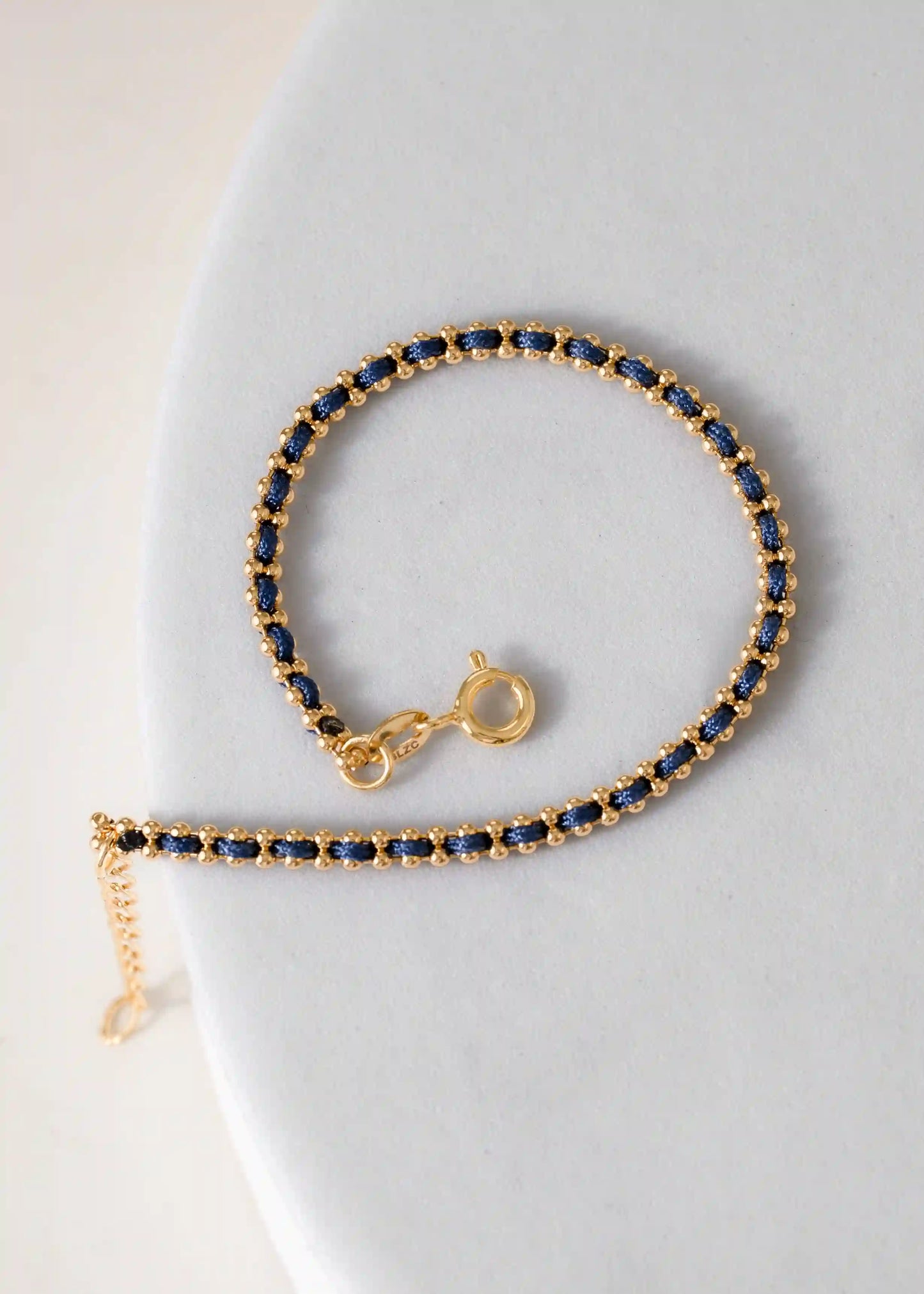 Pulsera Hilo Laminado 18K |