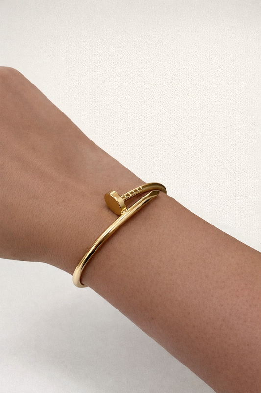 Brazalete Cartier Liso | Envío Gratis