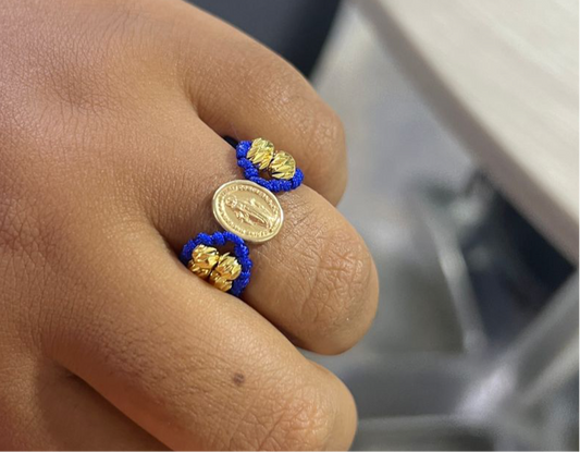 Anillo Virgen Milagrosa Italy