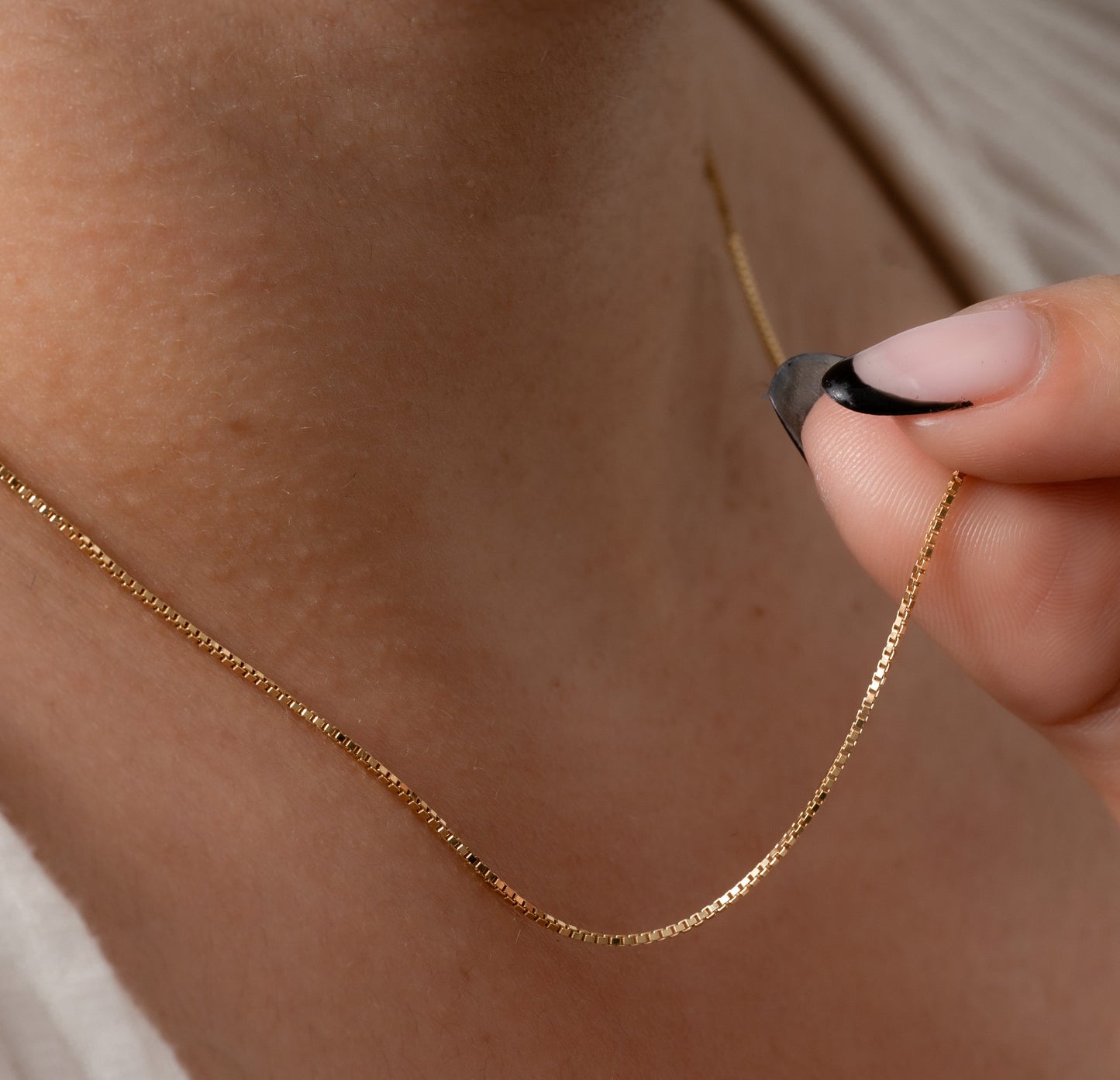 Cadena Veneciana Italiana | 45 cm