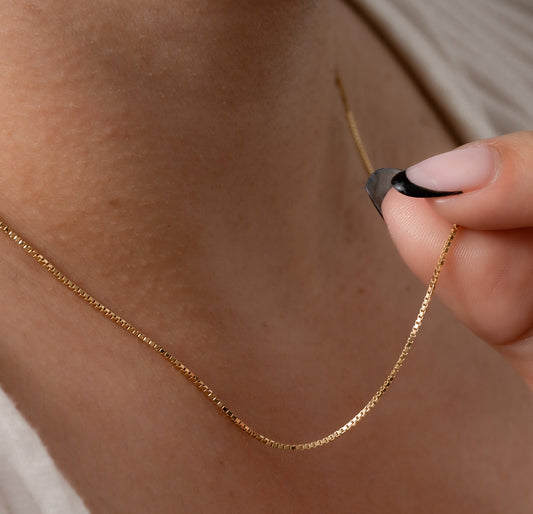 Cadena Veneciana Italiana | 45 cm